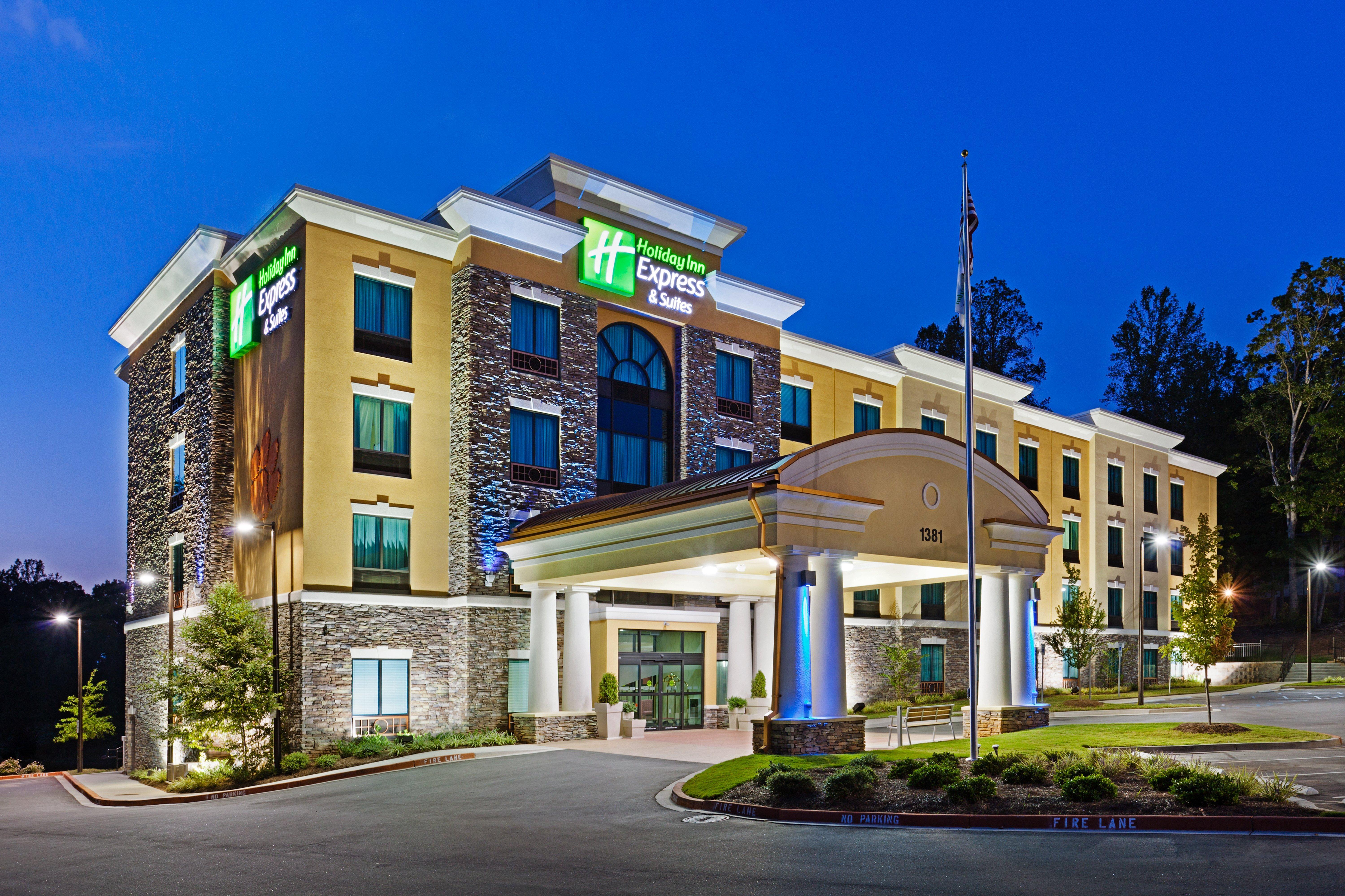 Holiday Inn Express Hotel & Suites Clemson - University Area, An Ihg Hotel Exterior photo